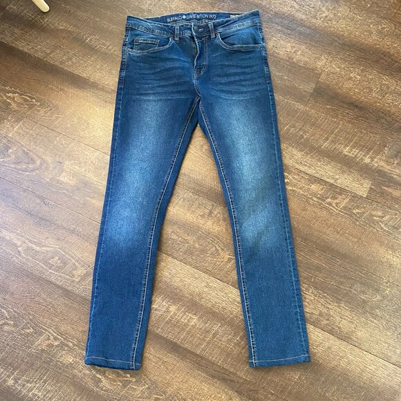 Buffalo Max-x Skinny Stretch Jeans - 32x32 - Picture 2 of 8